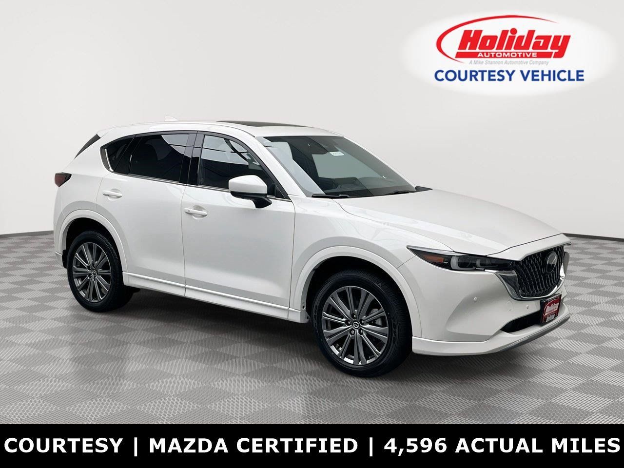 Certified 2025 MAZDA CX-5 Signature AWD/4WD image 1