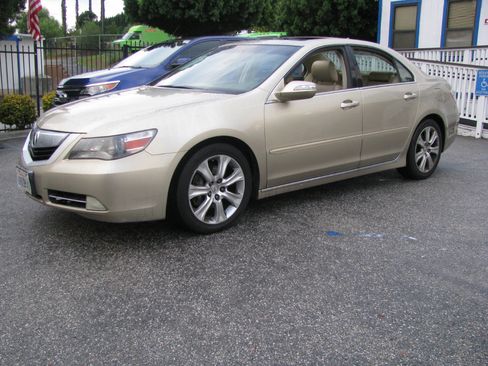 Used 2009 Acura RL 4dr Sdn Tech/CMBS w/PAX (Natl) image 2