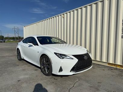 Used 2020 Lexus RC 350 F Sport w/ Accessory Package 2