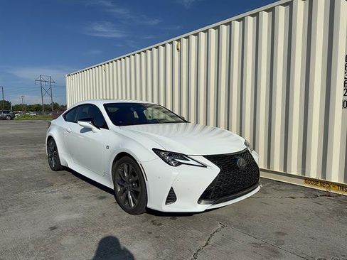Used 2020 Lexus RC 350 F Sport w/ Accessory Package 2 RWD image 1