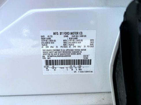 Used 2024 Ford Edge SEL w/ Convenience Package AWD/4WD image 25