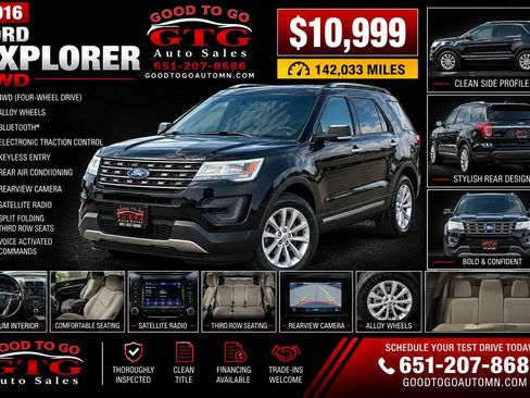 Used 2016 Ford Explorer 4WD image 1