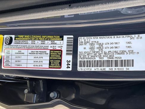 Certified 2025 Toyota Tacoma SR5 RWD image 35