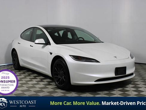 Used 2025 Tesla Model 3 Long Range RWD image 1