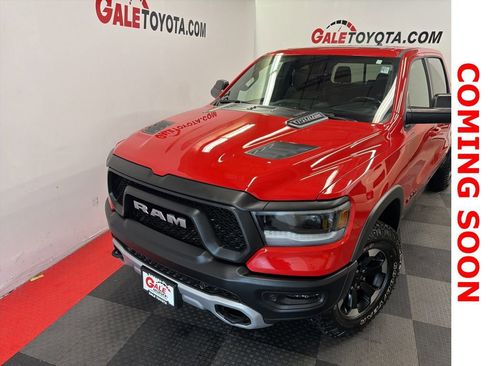 Used 2021 RAM 1500 Rebel w/ Rebel Level 2 Equipment Group AWD/4WD image 2