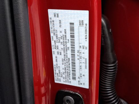 New 2025 Ford F150 XLT w/ Equipment Group 303A High image 17