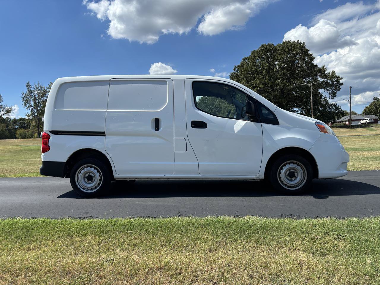 Used 2021 Nissan NV200 S w/ Back Door Glass Package FWD image 1