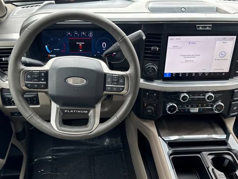Certified 2026 Ford F350 Platinum w/ Platinum Plus Package AWD/4WD image 13