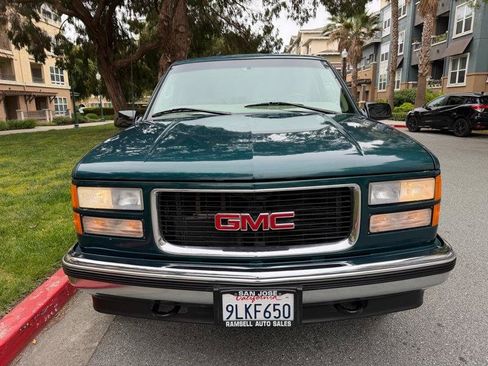 Used 1997 GMC Yukon 4WD 4-Door w/ Marketing Opt Pkg 5 image 14