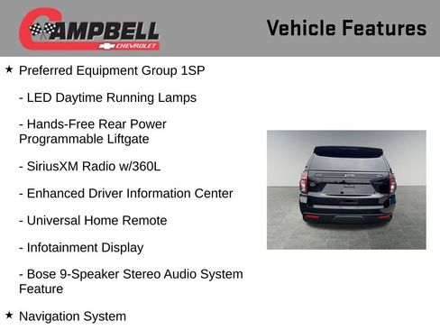 Used 2023 Chevrolet Suburban RST image 16