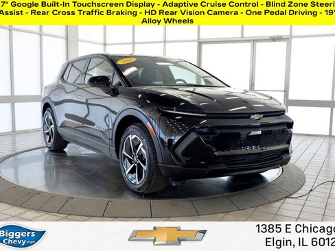 Used 2025 Chevrolet Equinox EV LT image 1