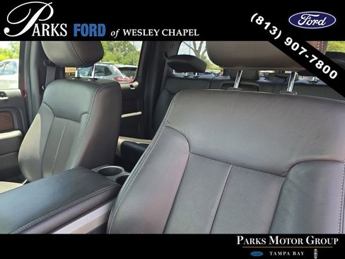 Used 2014 Ford F150 Lariat w/ Equipment Group 502A Luxury RWD image 19