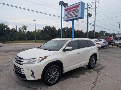 Used 2017 Toyota Highlander XLE