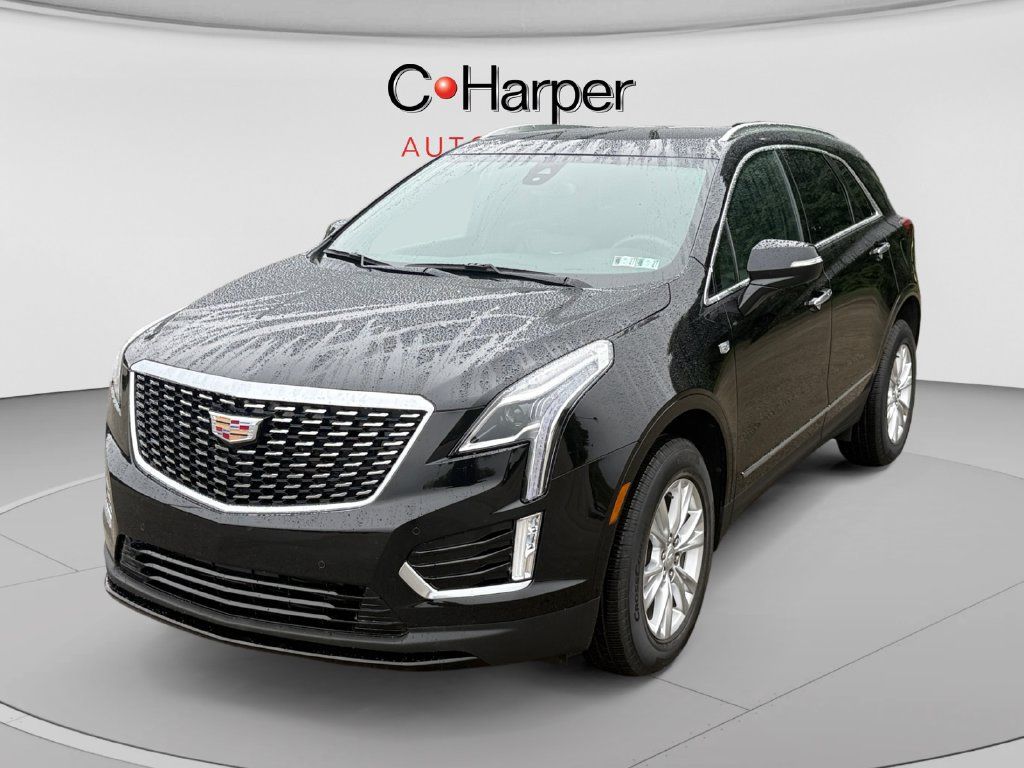 Used 2025 Cadillac XT5 Luxury AWD/4WD image 7