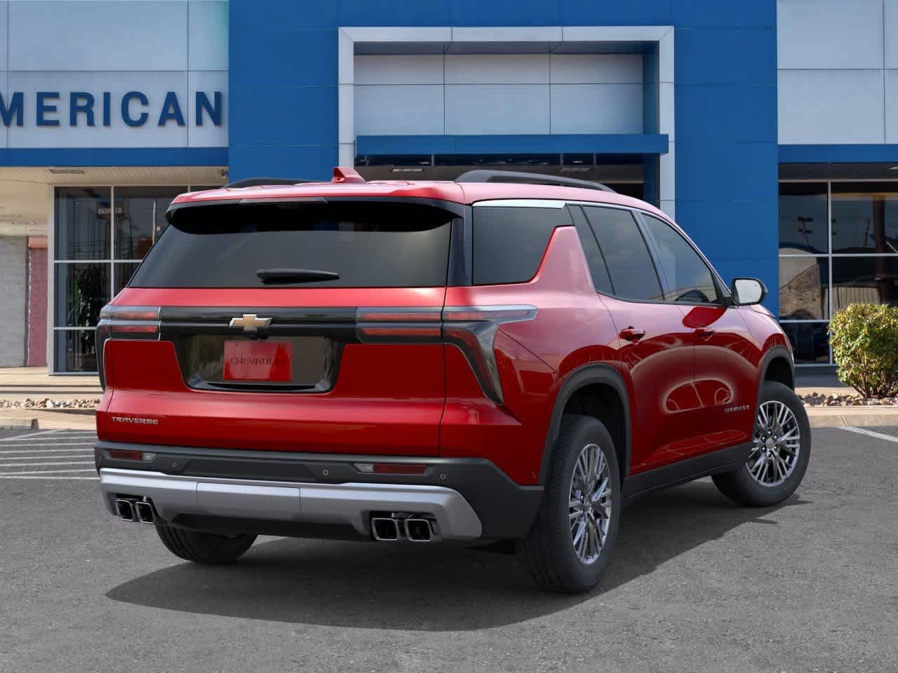 New 2027 Chevrolet Traverse RS FWD image 5