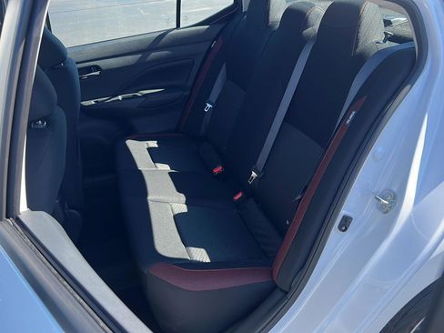 New 2025 Nissan Versa SR w/ Trunk Package image 14