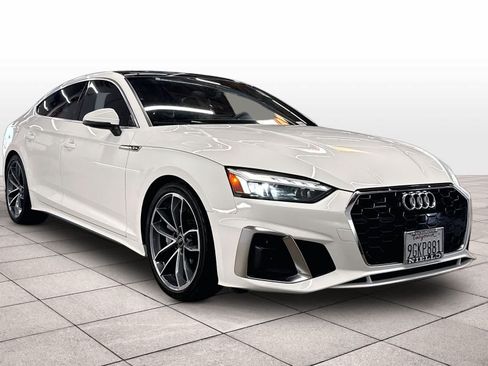 Used 2023 Audi A5 2.0T Premium w/ Convenience Package AWD/4WD image 2