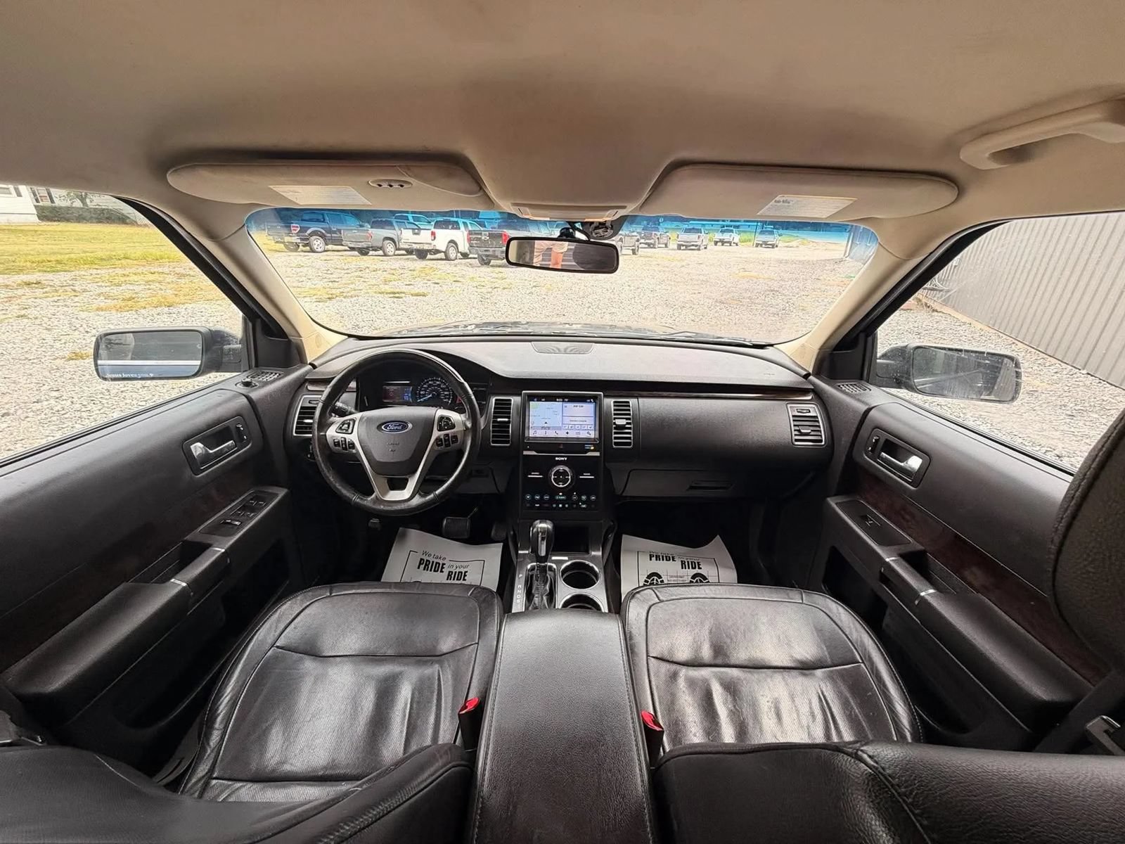 Used 2017 Ford Flex Limited w/ Equipment Group 301A FWD image 11