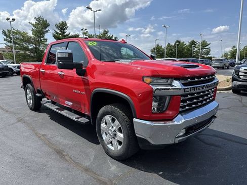 Certified 2020 Chevrolet Silverado 2500 LTZ w/ LTZ Premium Package AWD/4WD image 7