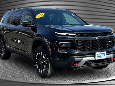 Used 2024 Chevrolet Traverse Z71 w/ LPO, Floor Liner Package image 1