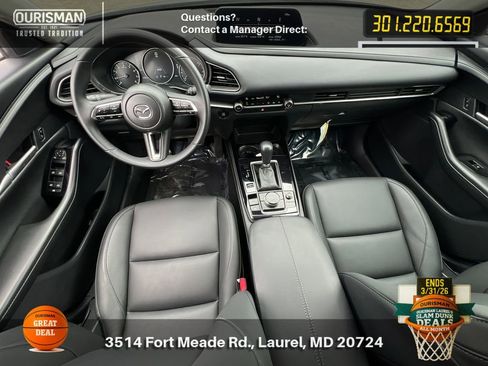 Used 2025 MAZDA CX-30 AWD 2.5 S w/ Select Sport Pkg image 16