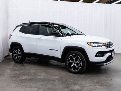New 2026 Jeep Compass Limited