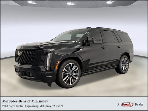 Used 2025 Cadillac Escalade Sport w/ Touring Package AWD/4WD image 1