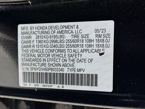 Used 2023 Honda Pilot EX-L image 31