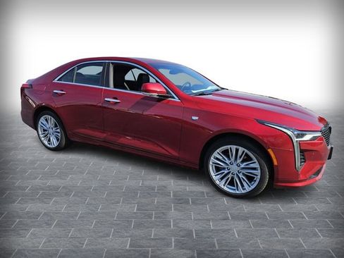 Used 2024 Cadillac CT4 Premium Luxury AWD/4WD image 3