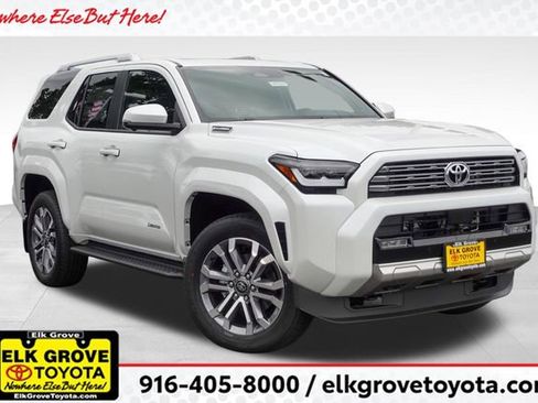 New 2026 Toyota 4Runner Limited AWD/4WD image 1