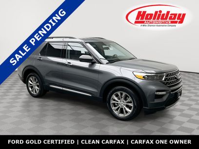 Certified 2022 Ford Explorer XLT w/ Equipment Group 202A