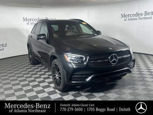Certified 2022 Mercedes-Benz GLC 300 w/ AMG Line image 1