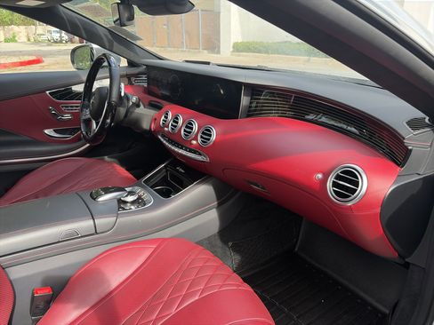 Used 2018 Mercedes-Benz S 560 Cabriolet w/ Sport Package image 9