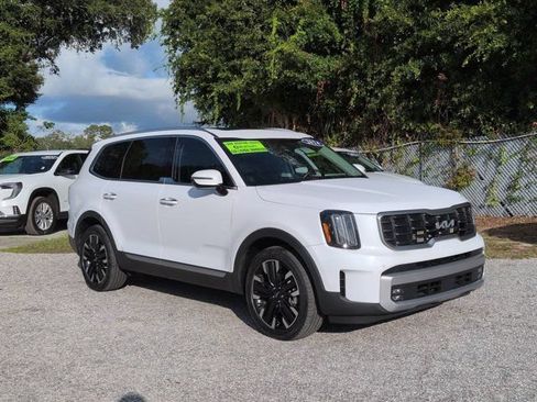 Used 2024 Kia Telluride SX FWD image 2