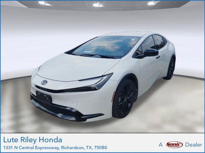 Used 2025 Toyota Prius XLE