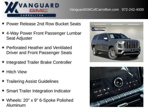 New 2026 GMC Yukon XL Denali w/ Denali Reserve Package image 29