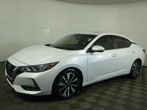 Used 2023 Nissan Sentra SV w/ SV Premium Package FWD image 7