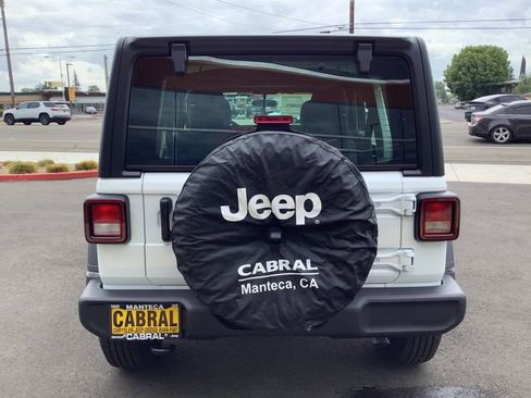 New 2026 Jeep Wrangler Sport image 27