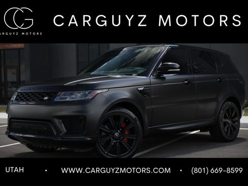 Used 2019 Land Rover Range Rover Sport HSE Dynamic AWD/4WD image 1