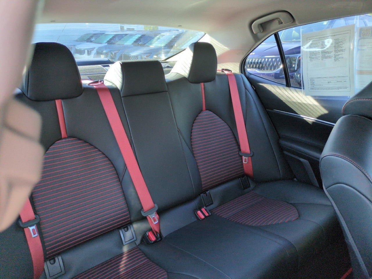 Used 2024 Toyota Camry TRD w/ TRD Package w/JBL Audio FWD image 24