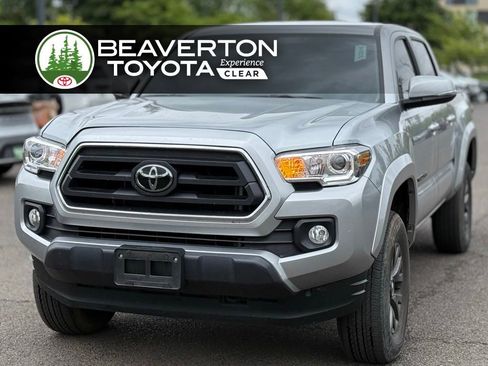 Used 2023 Toyota Tacoma SR5 w/ Technology Package AWD/4WD image 1