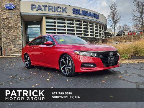 Used 2018 Honda Accord Sport image 1