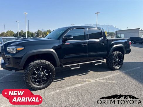Used 2020 Toyota Tacoma TRD Pro AWD/4WD image 17