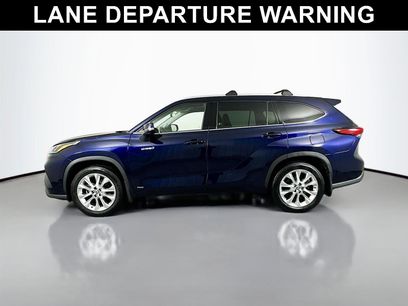 Certified 2021 Toyota Highlander Limited