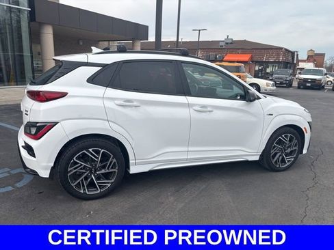 Certified 2023 Hyundai Kona N Line image 4