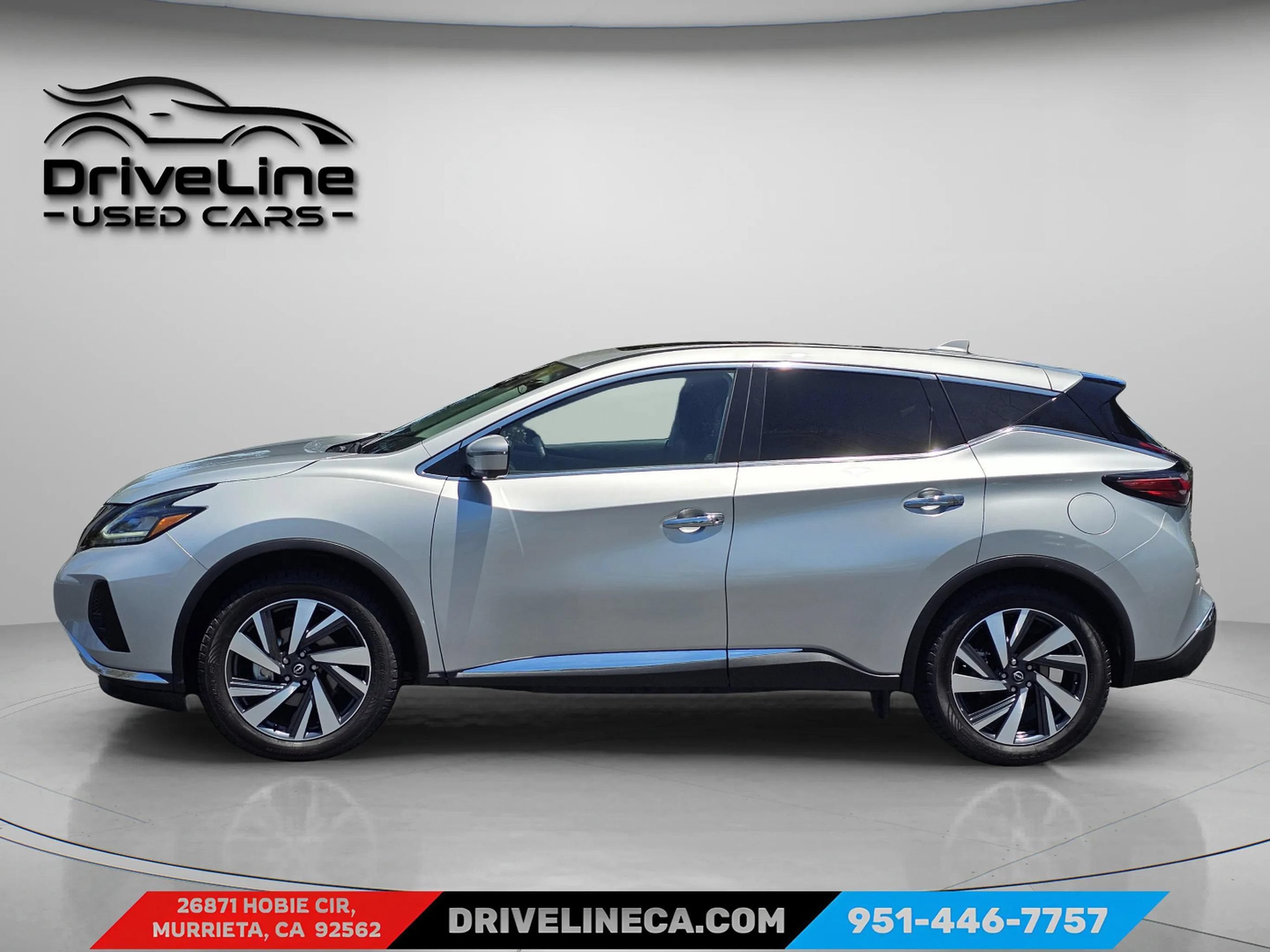 Used 2024 Nissan Murano SL w/ Cargo Package AWD/4WD image 8