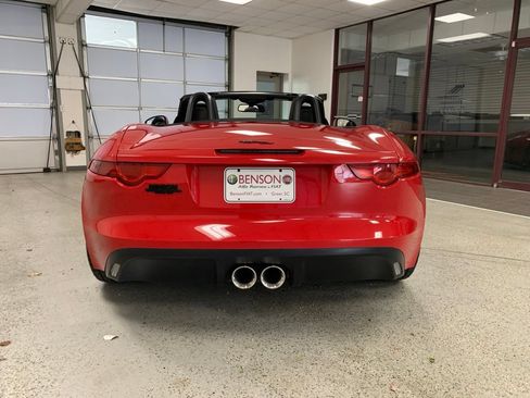 Used 2014 Jaguar F-TYPE Convertible RWD image 5