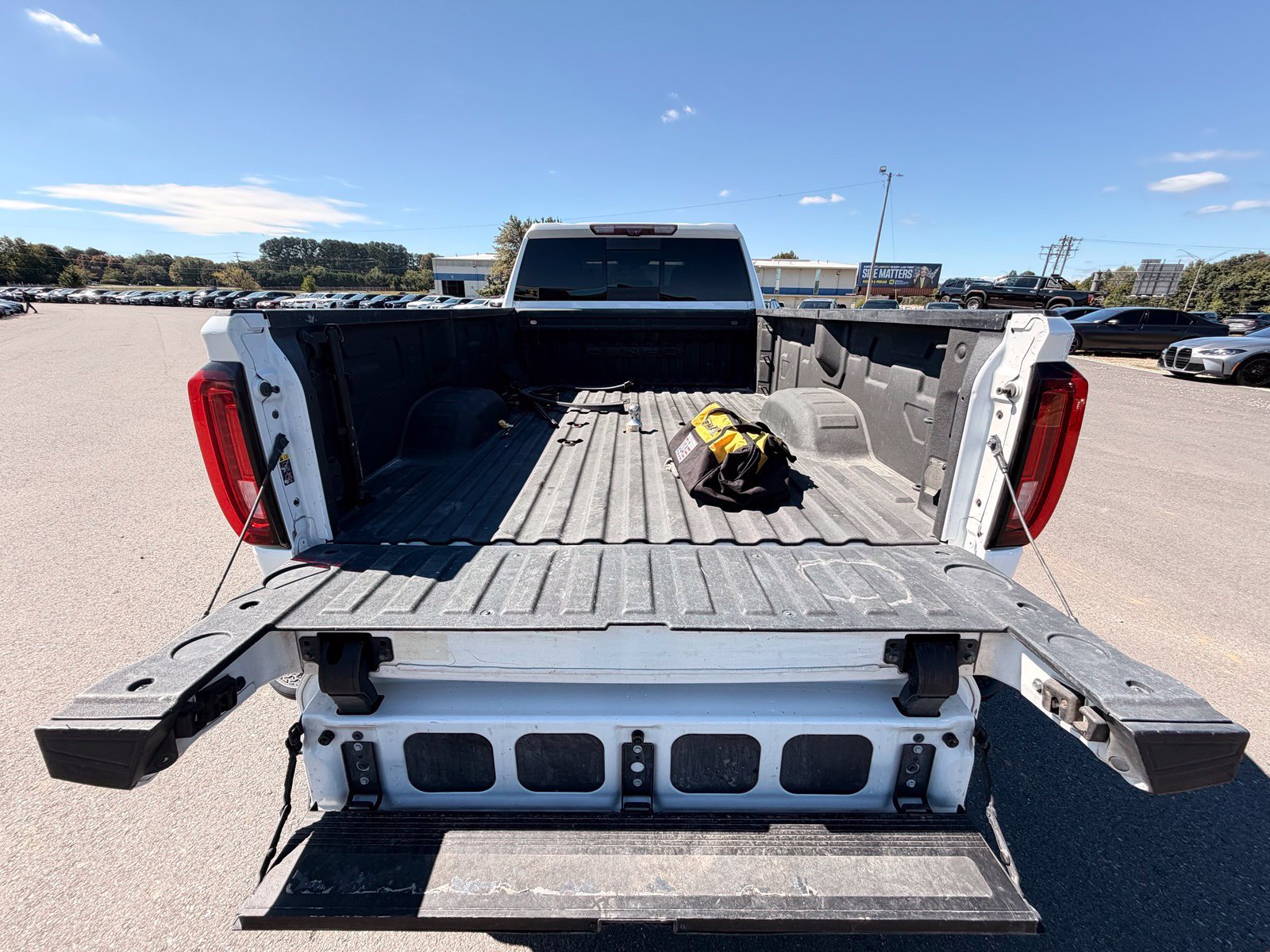 Used 2021 GMC Sierra 3500 Denali w/ Denali Ultimate Package AWD/4WD image 58