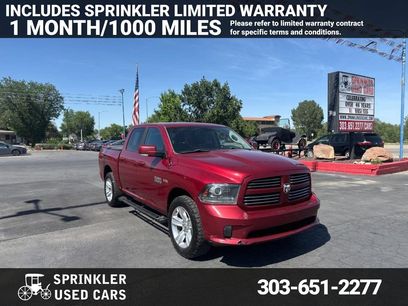 Used 2014 RAM 1500 Sport
