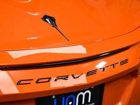 Used 2021 Chevrolet Corvette Stingray Preferred Cpe w/ 2LT image 97